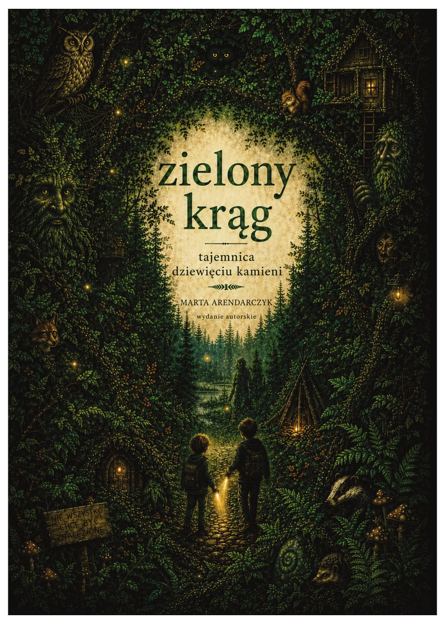 Zielony Krąg. Tajemnica dziewięciu kamieni